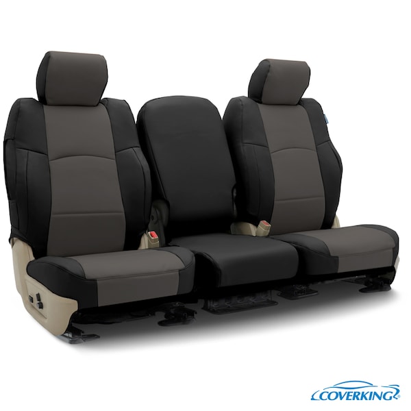 Seat Covers In Leatherette For 20102013 GMC Yukon XL, CSCQ12GM8685